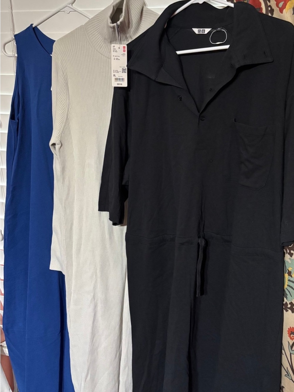 UNIQLo lot of 3 dresses brand new with tags - Picture 2 of 9